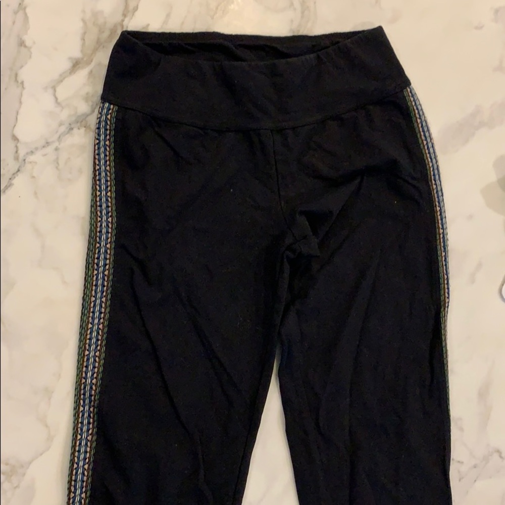 Nordstrom BP leggings with side stitching, Size S